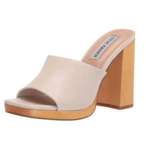 Steve Madden Women's Josette Platform Chunky Heeled Sandal, Size 6.5
